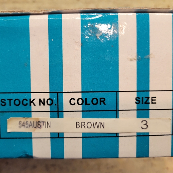 Itzy Bitzy-Size 3-Brown - Picture 4 of 4